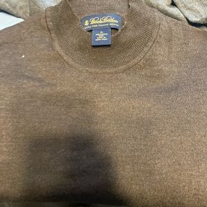 Brown Brooks Brothers Sweater